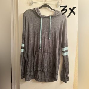 Lightweight sweatshirt